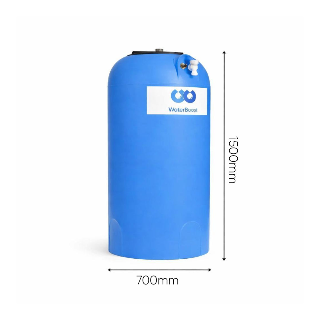 WaterBoost WB-Fixed 500 Litre Slimline 2309310