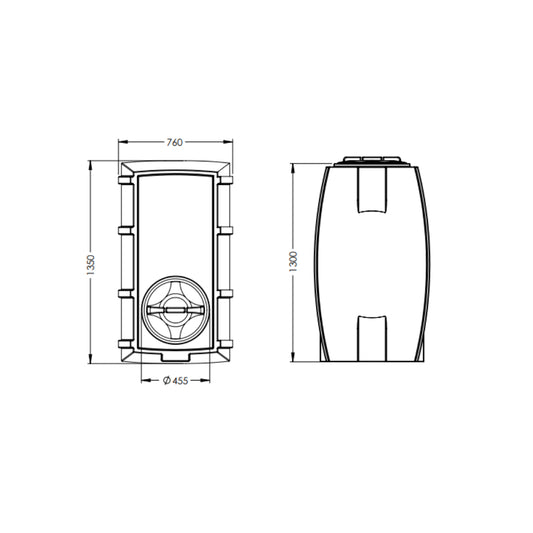 WB – Advant 1000 Esybox Twin 2104410