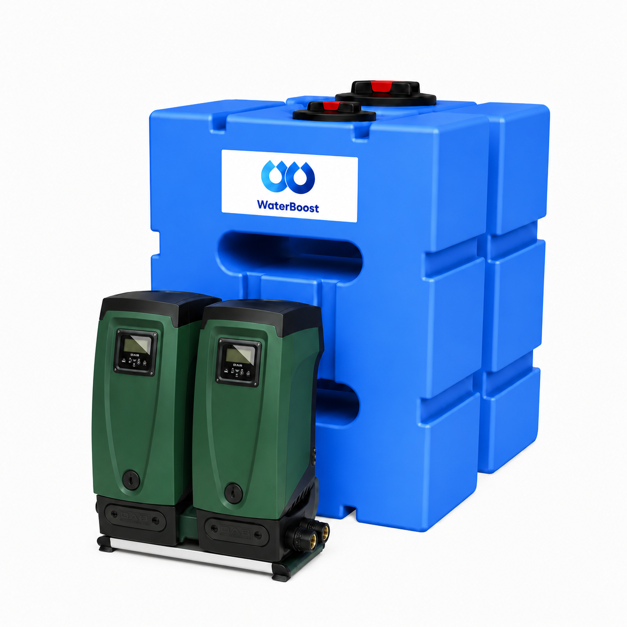 WaterBoost WB – Advant 2000 slim Esybox Twin 2602B410SL