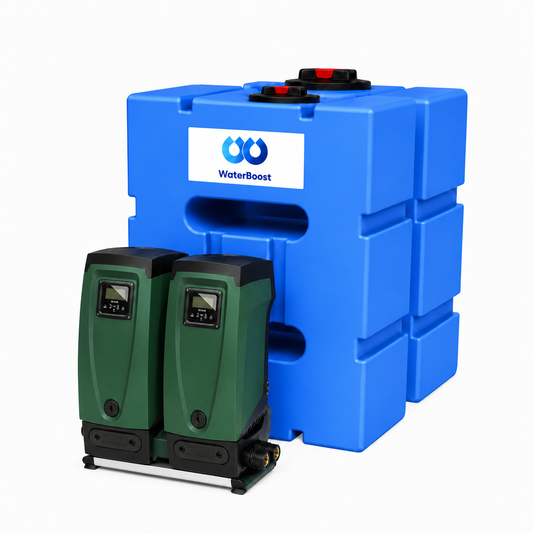 WaterBoost WB – Advant 2000 slim Esybox Twin 2602B410SL