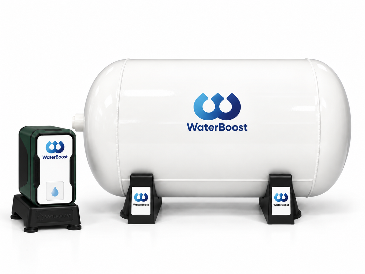 WaterBoost ATX-200H – 3.0 bar Horizontal Whole-House Mains Pressure Booster