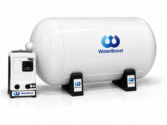 WaterBoost ATX-200H 4.5 bar Horizontal Whole-House Mains Pressure Booster