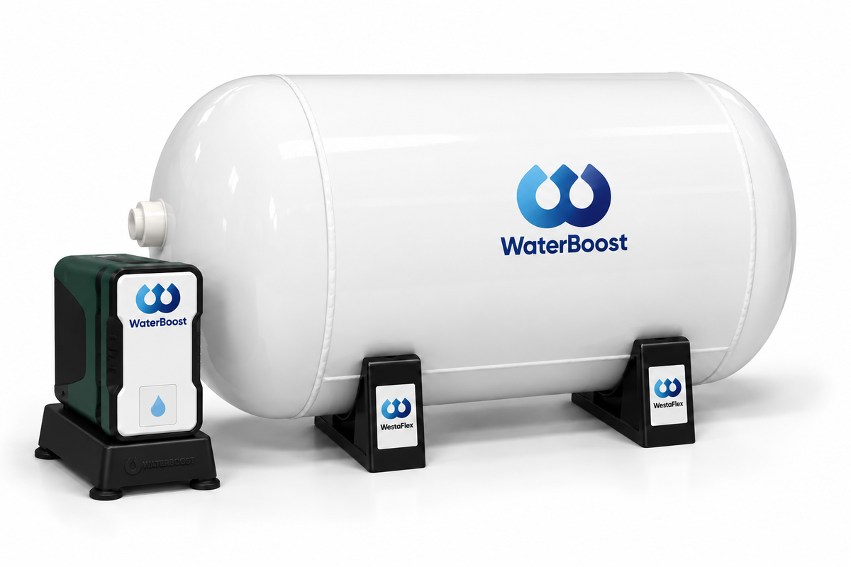 WaterBoost ATX-200H – 3.0 bar Horizontal Whole-House Mains Pressure Booster
