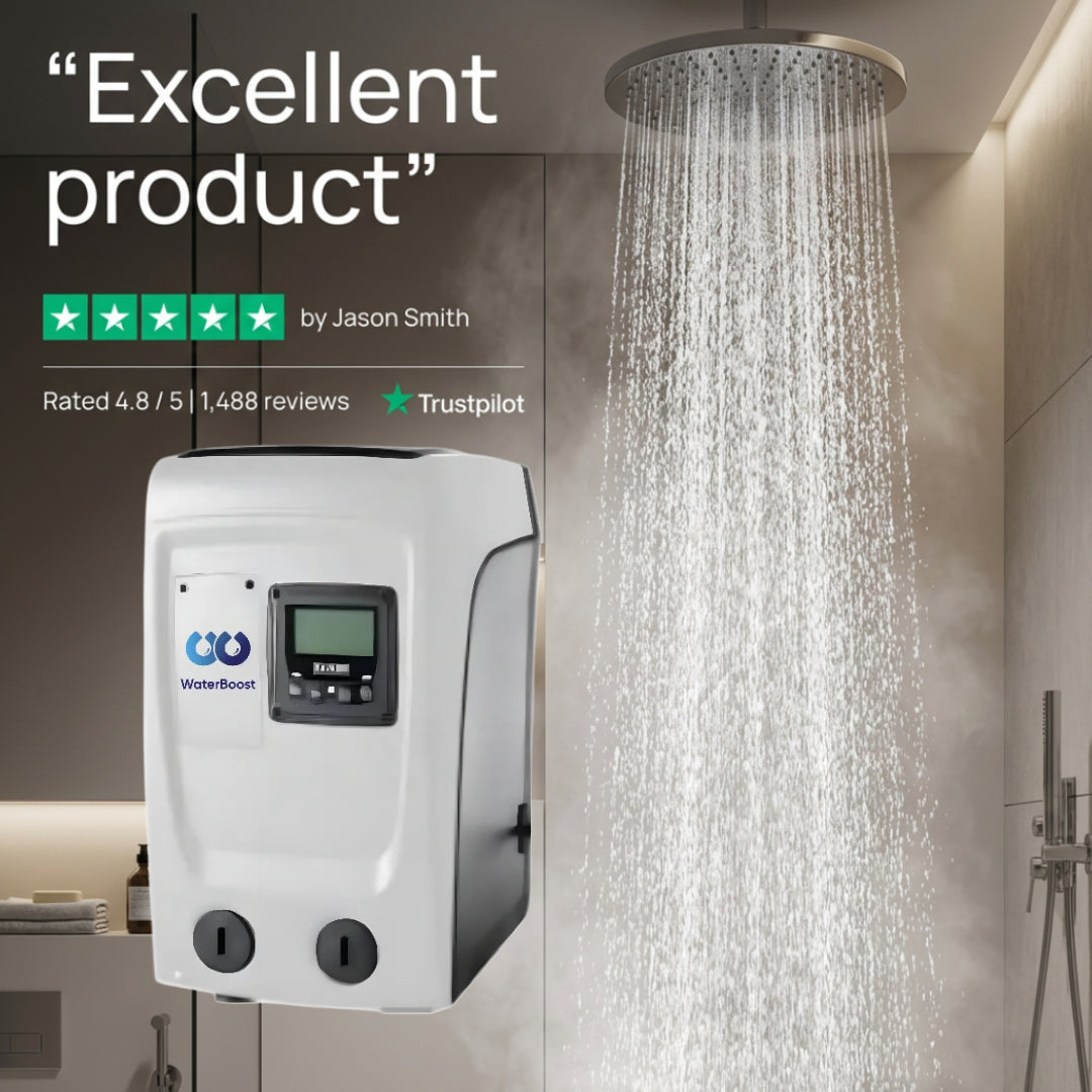 WB-Compact 4.5 low mains pressure booster (ACM Series)