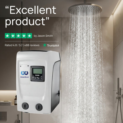 WB-Compact 4.5 low mains pressure booster (ACM Series)