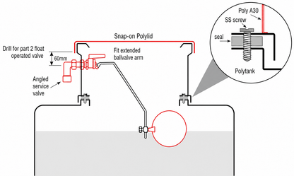 WaterBoost WB-55 Pop Cat 5 pump system