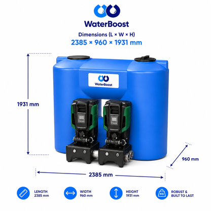 WaterBoost – Grand 3000L Esybox MAX 60-120T 2703G910