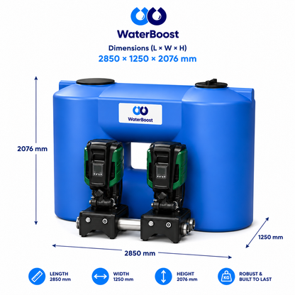 WaterBoost – Grand 5000L Esybox MAX 60-120M 2705G810