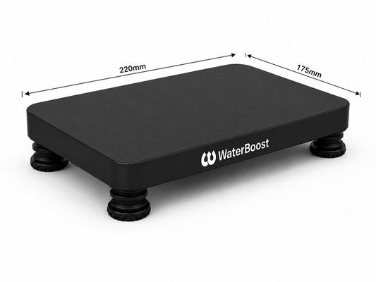 WaterBoost QuietPad - Scala2 anti-vibration pump mat