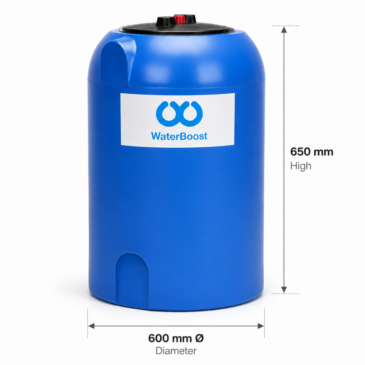 WaterBoost WB-EXT Slimline 150 POP Variable Speed