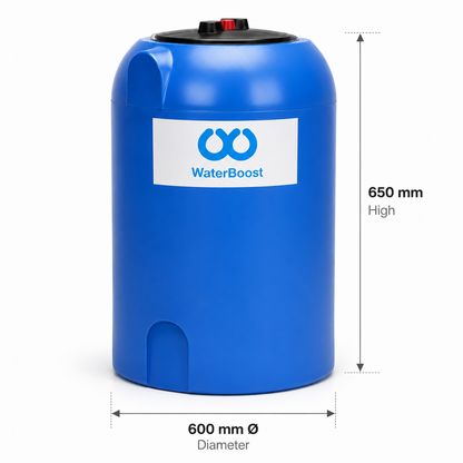 WaterBoost WB-EXT Slimline 150 POP Variable Speed
