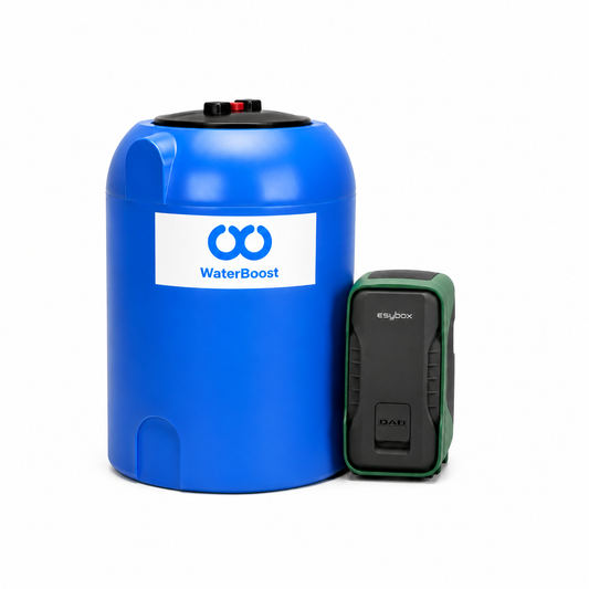 WaterBoost WB-EXT Slimline 150 POP Variable Speed